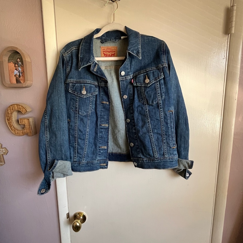 Levi's Women's Classic Blue Denim Jacket